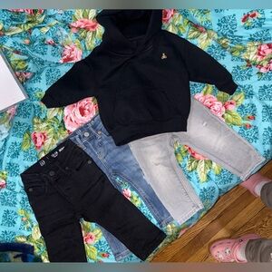 GAP Baby Denim Skinny Jeans - Blue